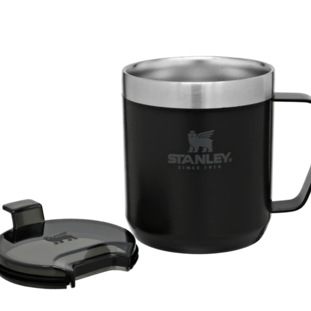 STANLEY classic legendary camp mug 12 oz. BLACK